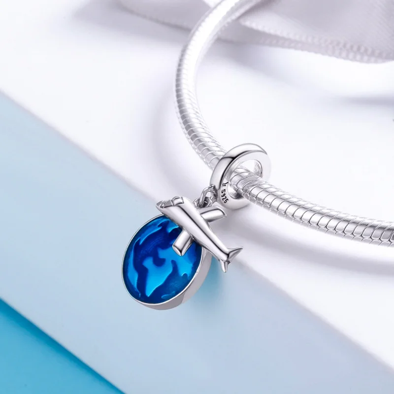 (afbeelding voor) Pandora Style Reis de wereld rond Hangende Bedel - SCC664 - Bekijken 7