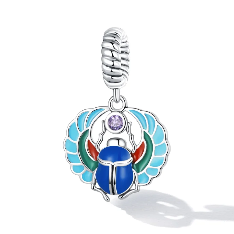 (afbeelding voor) Pandora Style Scarab Hangende Bedel - SCC2255 - Bekijken 2