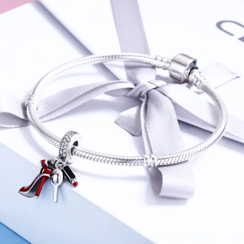 (afbeelding voor) Pandora Style Sexy dressing Hangende Bedel - SCC457 - Bekijken 4