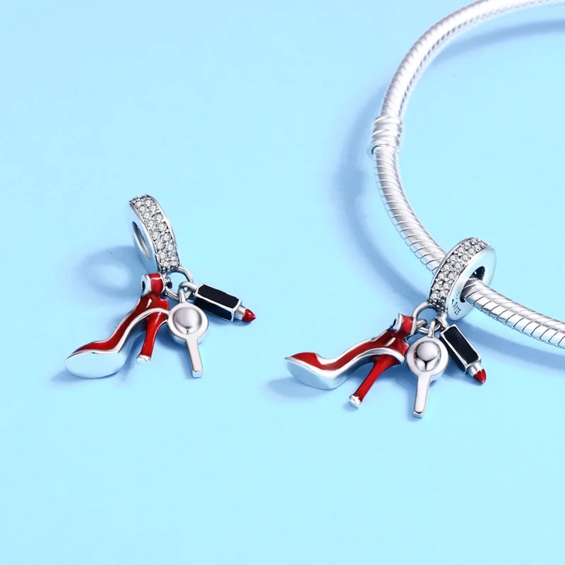 (afbeelding voor) Pandora Style Sexy dressing Hangende Bedel - SCC457 - Bekijken 5