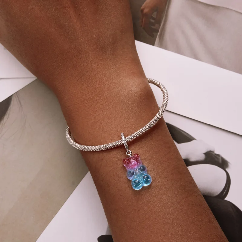 (afbeelding voor) Pandora Style Snoepbeer Hangende Bedel - SCC2221 - Bekijken 6