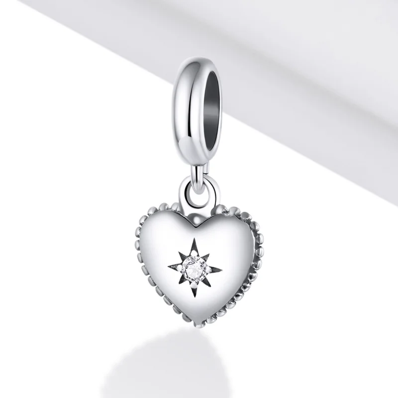 (afbeelding voor) Pandora Style Starburst Liefde Hangende Bedel - SCX132 - Bekijken 2
