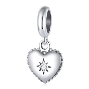 (afbeelding voor) Pandora Style Starburst Liefde Hangende Bedel - SCX132