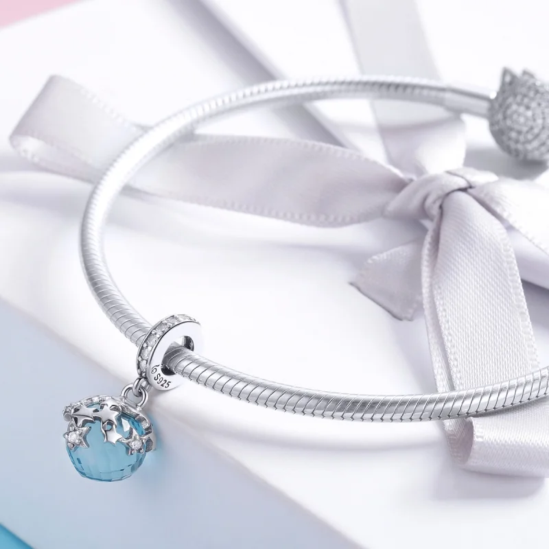 (afbeelding voor) Pandora Style Starlight Hangende Bedel - BSC029 - Bekijken 3