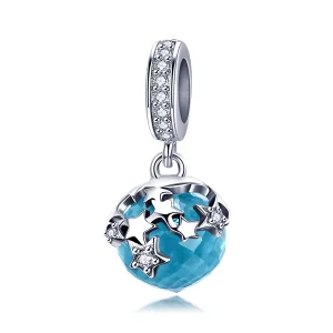 Pandora Style Starlight Hangende Bedel - BSC029 (afbeelding voor) Pandora Style Starlight Hangende Bedel - BSC029