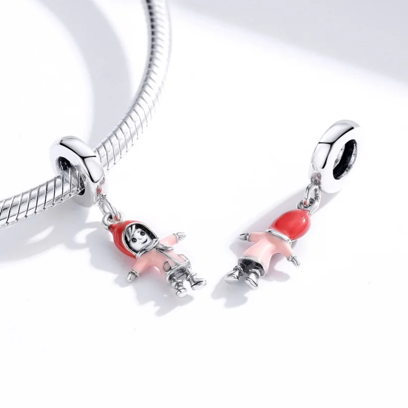 (afbeelding voor) Pandora Style Sunshine Meisje Hangende Bedel - SCC1353 - Bekijken 2