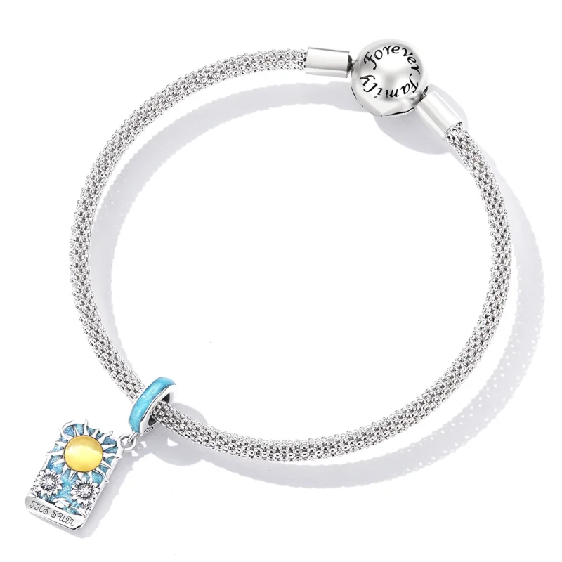 (afbeelding voor) Pandora Style Tarot - Zon Hangende Bedel - SCC2264 - Bekijken 5