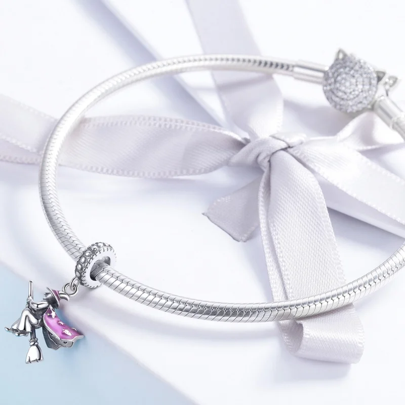 (afbeelding voor) Pandora Style Tovenaar van Oz Hangende Bedel - SCC914 - Bekijken 3