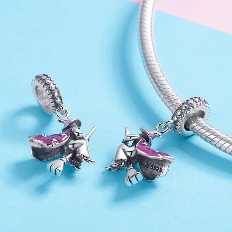 (afbeelding voor) Pandora Style Tovenaar van Oz Hangende Bedel - SCC914 - Bekijken 4