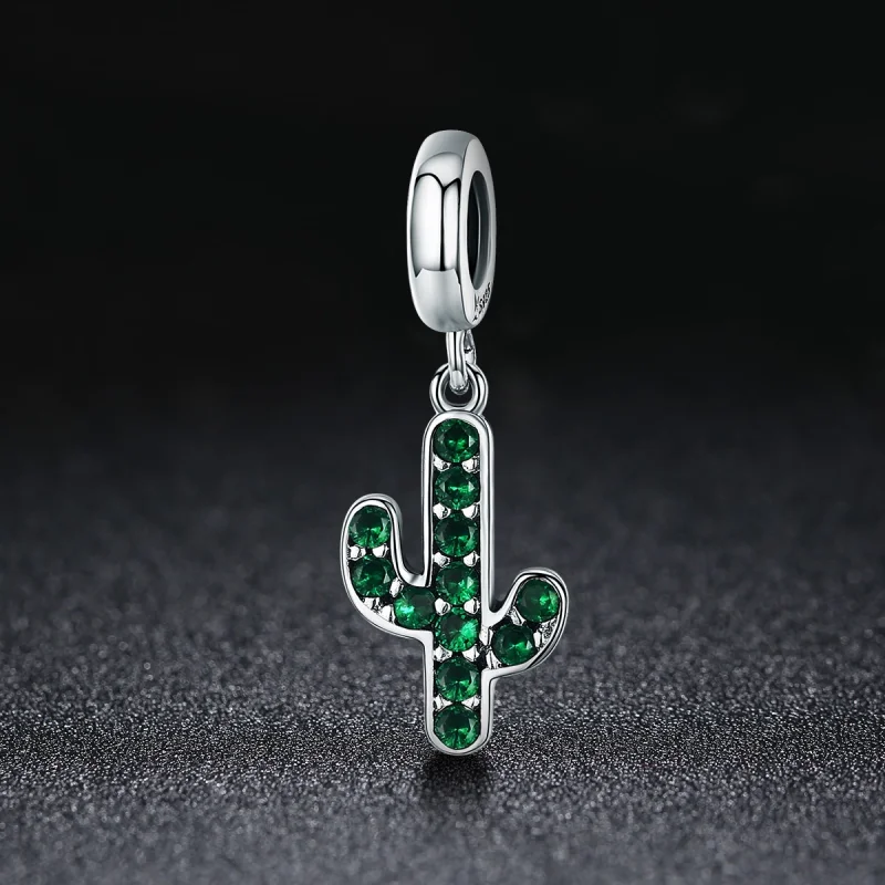 (afbeelding voor) Pandora Style Verse Cactus Hangende Bedel - SCC515 - Bekijken 2
