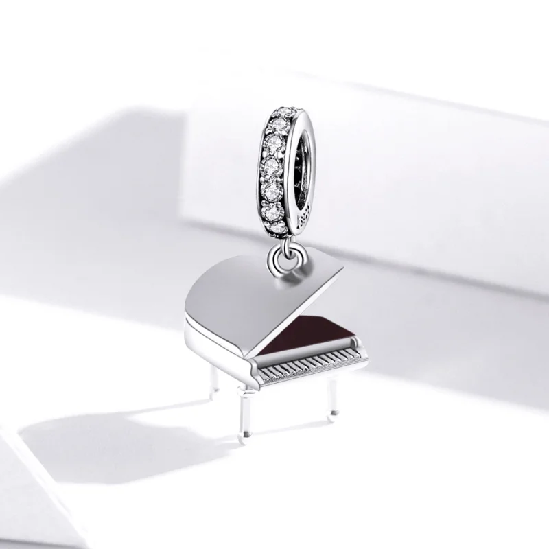 (afbeelding voor) Pandora Style Vleugel Hangende Bedel - SCC1733 - Bekijken 2