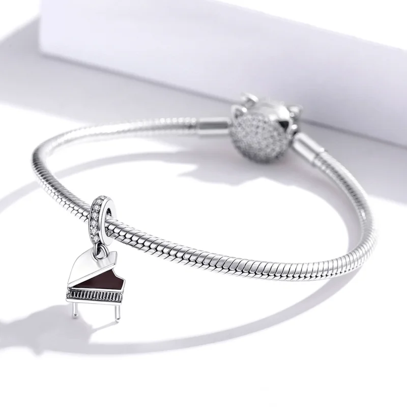 (afbeelding voor) Pandora Style Vleugel Hangende Bedel - SCC1733 - Bekijken 3