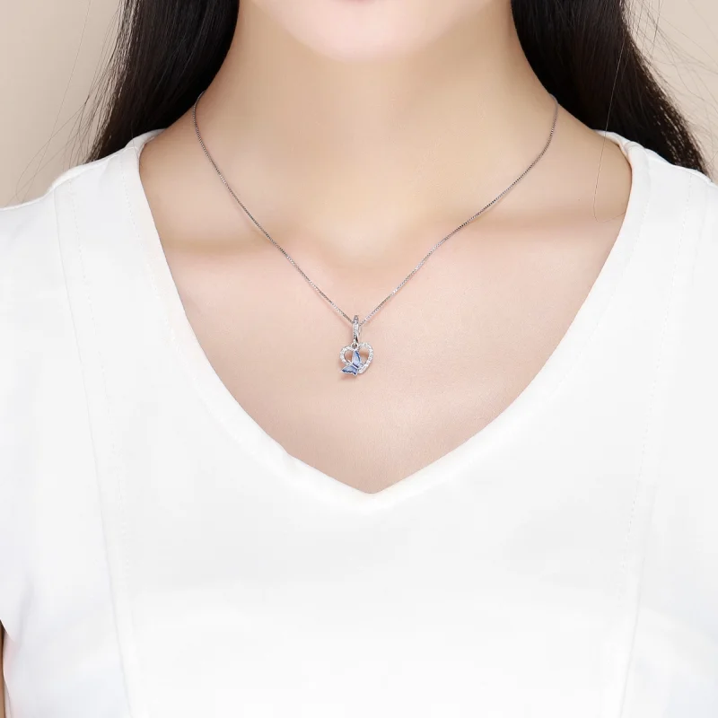 (afbeelding voor) Pandora Style vlinder droom Hangende Bedel - SCC818 - Bekijken 5