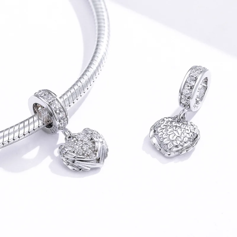 (afbeelding voor) Pandora Style Voorzichtig Hangende Bedel - BSC138 - Bekijken 4