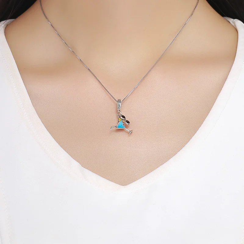 (afbeelding voor) Pandora Style Zomer koude dranken Hangende Bedel - SCC698 - Bekijken 5