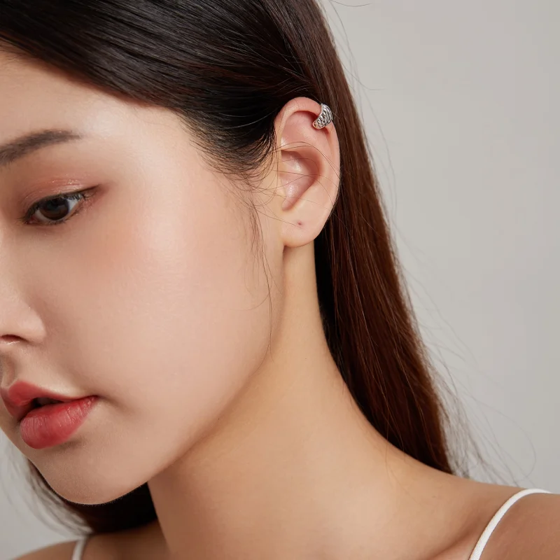 (afbeelding voor) Pandora Style Beest Tand Oorclip - SCE1203 - Bekijken 7