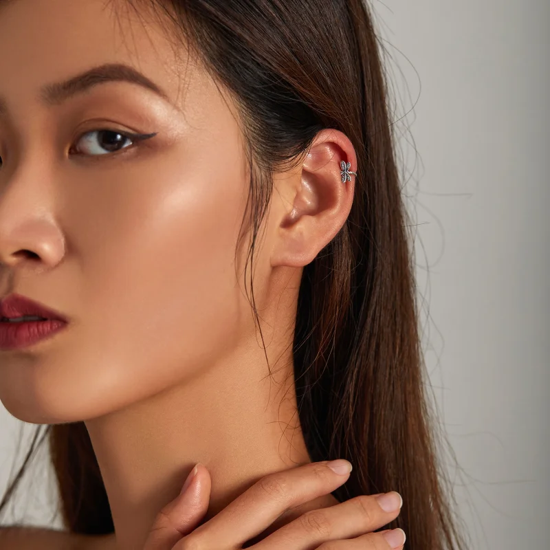 (afbeelding voor) Pandora Style Delicate Libel Oorclip - SCE1295 - Bekijken 5