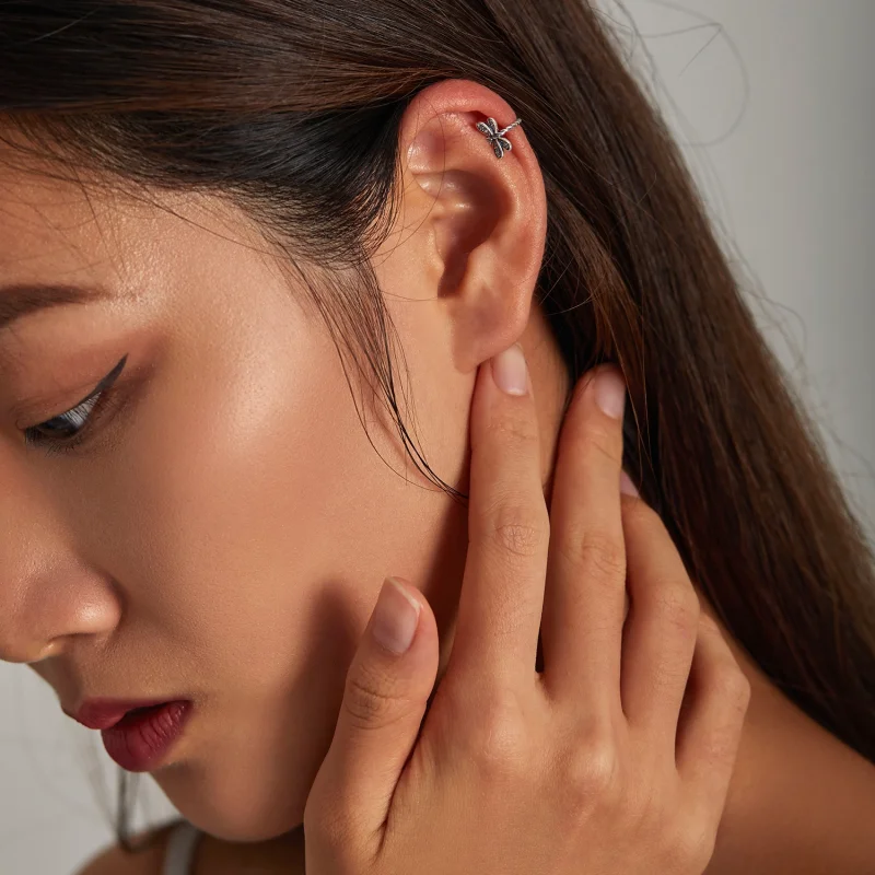 (afbeelding voor) Pandora Style Delicate Libel Oorclip - SCE1295 - Bekijken 6