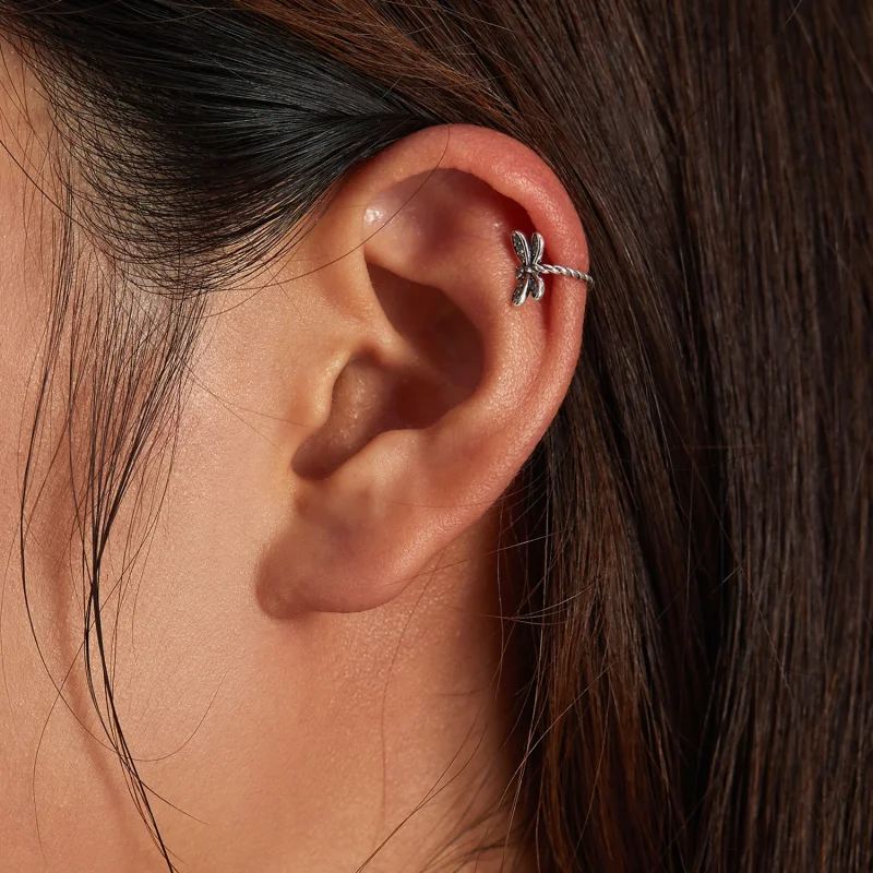 (afbeelding voor) Pandora Style Delicate Libel Oorclip - SCE1295 - Bekijken 7