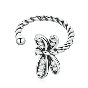 (afbeelding voor) Pandora Style Delicate Libel Oorclip - SCE1295