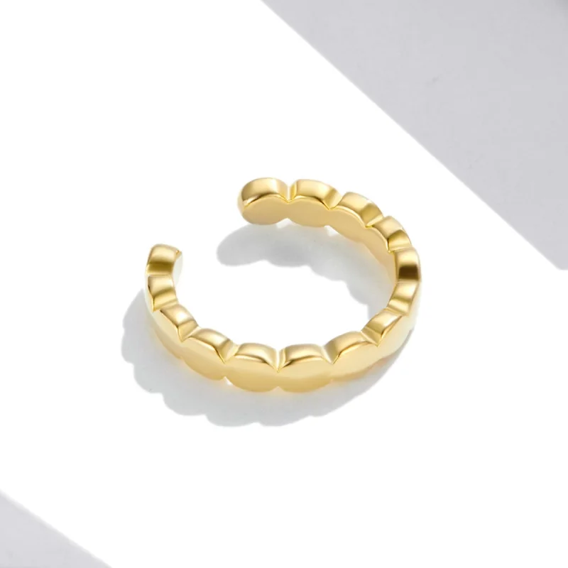 (afbeelding voor) Pandora Style Eenvoudig Oorclip - SCE1251 - Bekijken 3