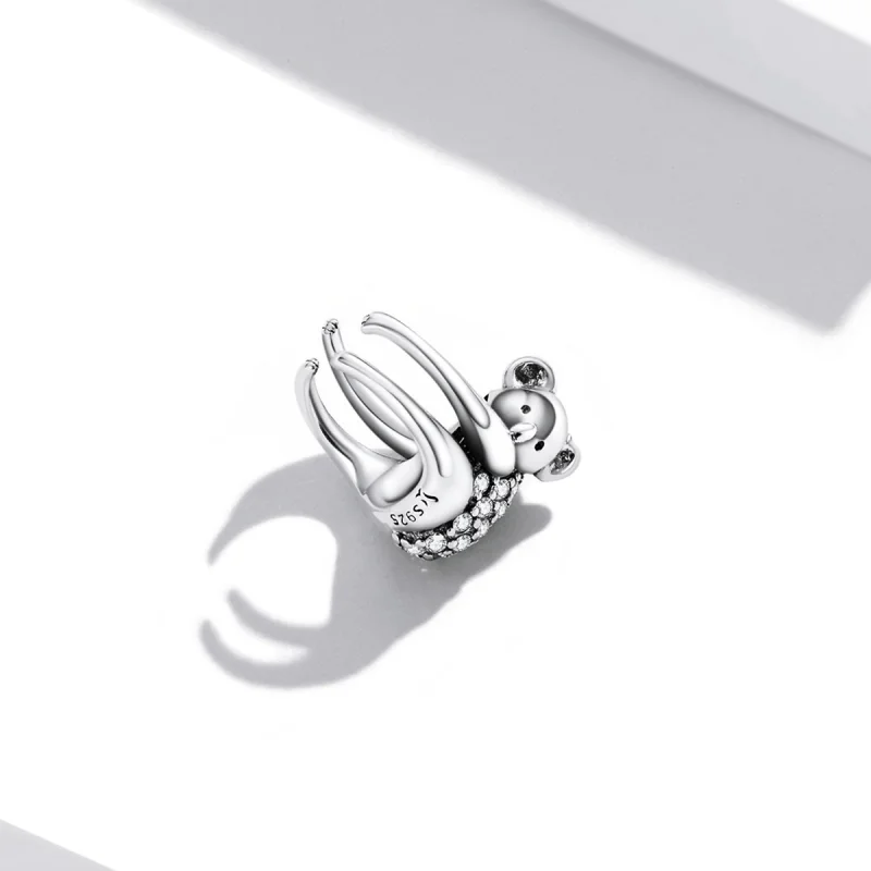 (afbeelding voor) Pandora Style Koala Oorclip - SCE1338 - Bekijken 3