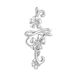 (afbeelding voor) Pandora Style Patroon Oorclip - SCE1512