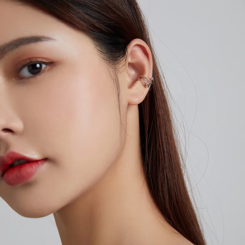 (afbeelding voor) Pandora Style Ster Oorclip - SCE1135 - Bekijken 7