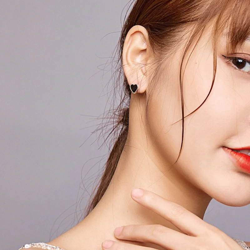 (afbeelding voor) Pandora Style Agaat liefde Oorknopjes - SCE915 - Bekijken 6