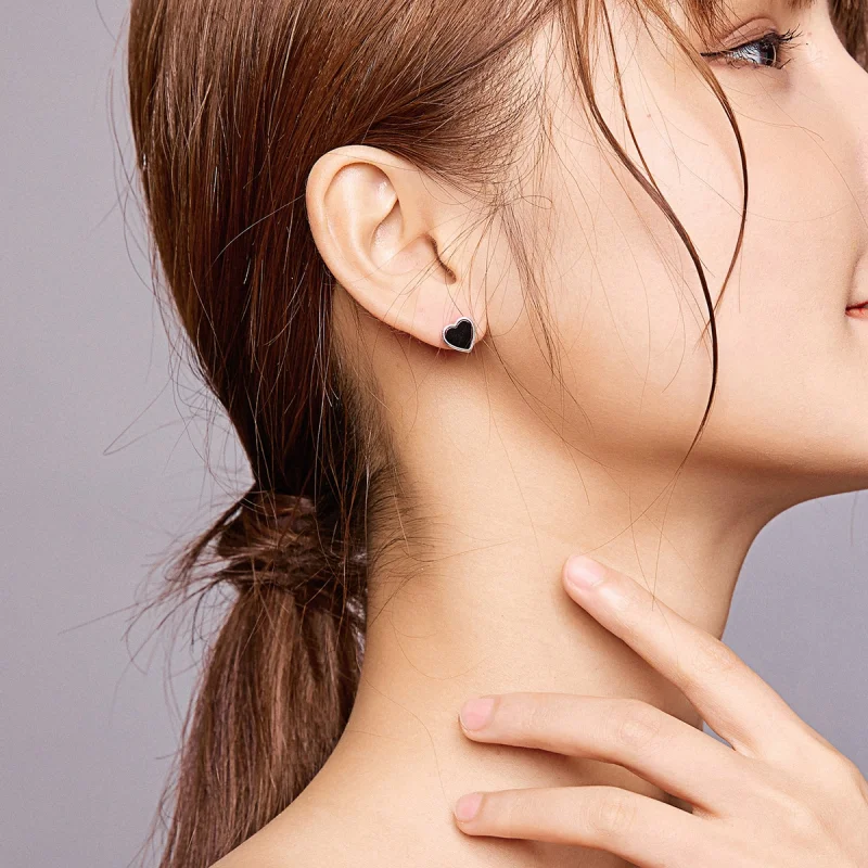 (afbeelding voor) Pandora Style Agaat liefde Oorknopjes - SCE915 - Bekijken 7