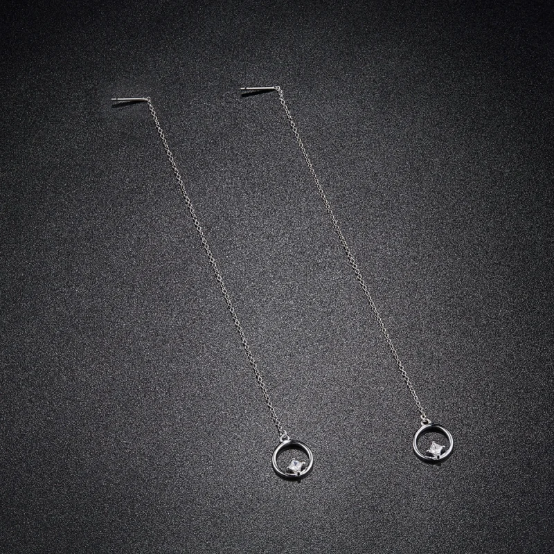 (afbeelding voor) Pandora Style Altijd aanhankelijk Oorhangers - SCE080 - Bekijken 5