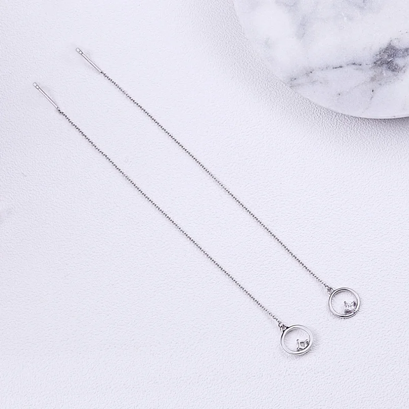 (afbeelding voor) Pandora Style Altijd aanhankelijk Oorhangers - SCE080 - Bekijken 6