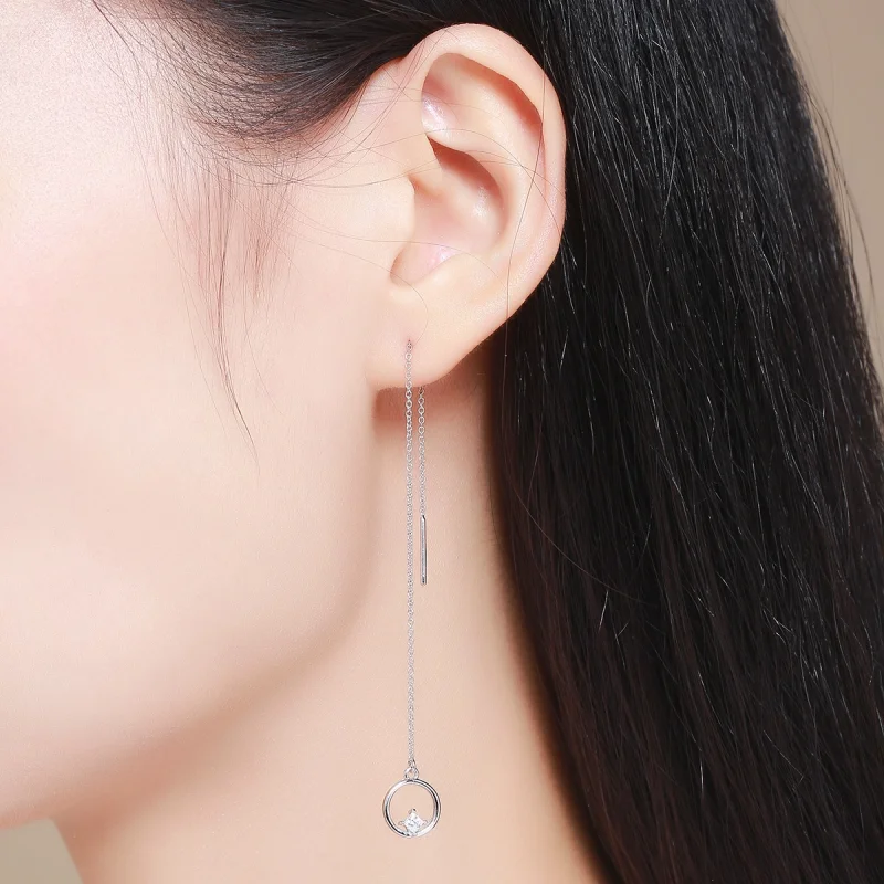 (afbeelding voor) Pandora Style Altijd aanhankelijk Oorhangers - SCE080 - Bekijken 8