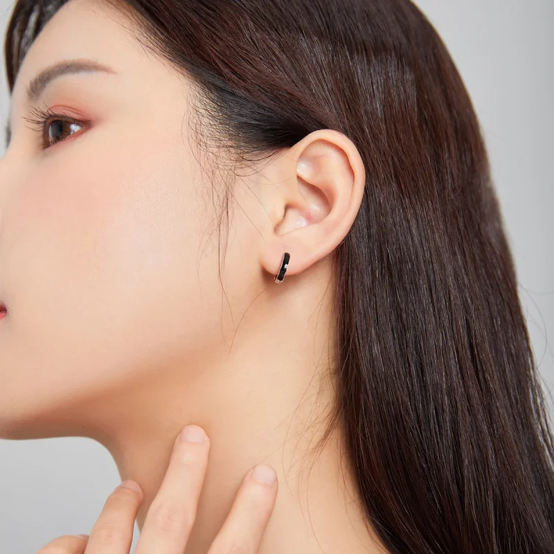 (afbeelding voor) Pandora Style Anti allergie Oorringen - SCE1047 - Bekijken 6