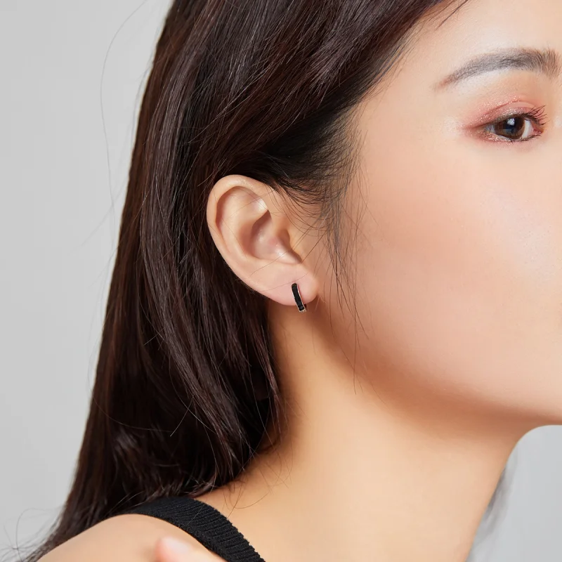 (afbeelding voor) Pandora Style Anti allergie Oorringen - SCE1047 - Bekijken 7