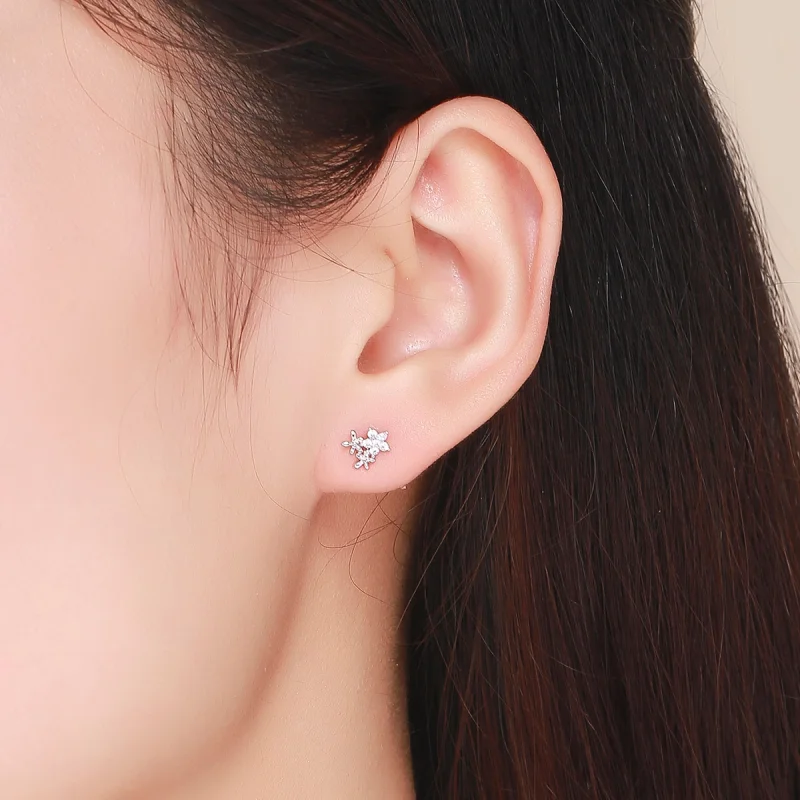 (afbeelding voor) Pandora Style Beschermend oog Oorknopjes - BSE030 - Bekijken 5