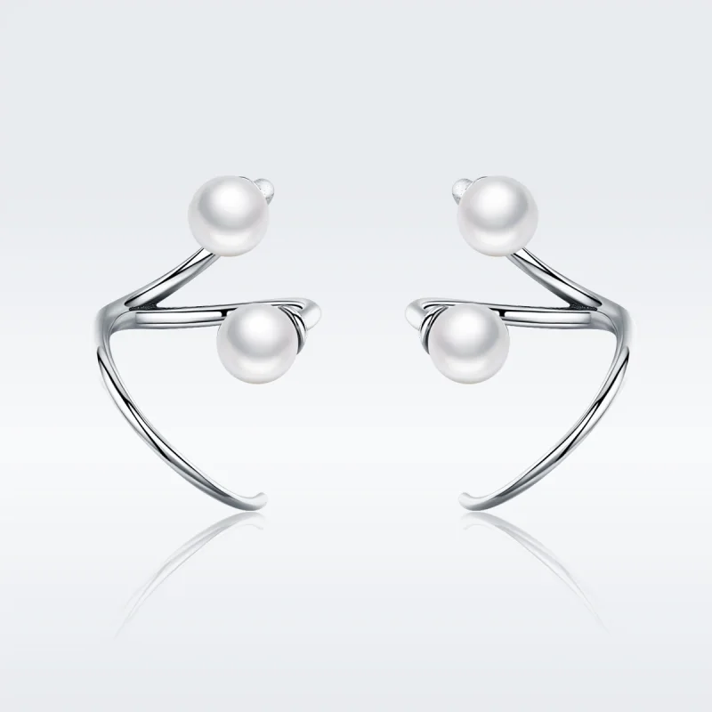 (afbeelding voor) Pandora Style Bied je aan Oorknopjes - SCE306 - Bekijken 3