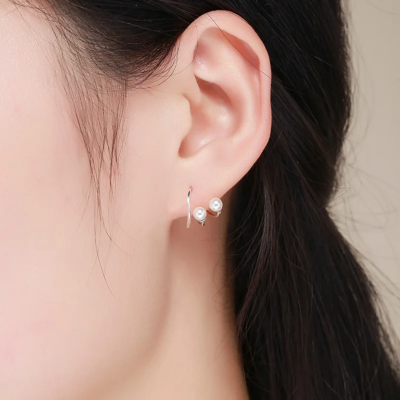 (afbeelding voor) Pandora Style Bied je aan Oorknopjes - SCE306 - Bekijken 6