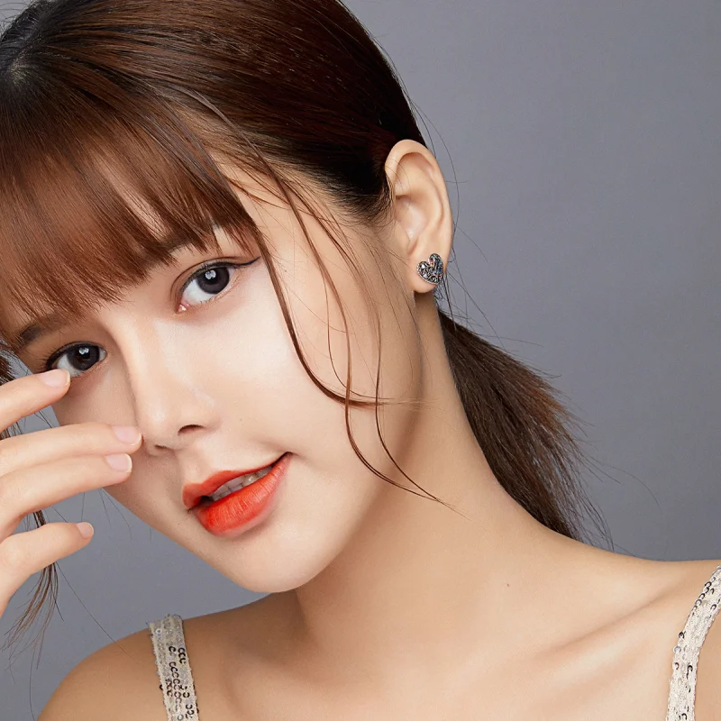 (afbeelding voor) Pandora Style Boom van leven Oorknopjes - SCE933 - Bekijken 5