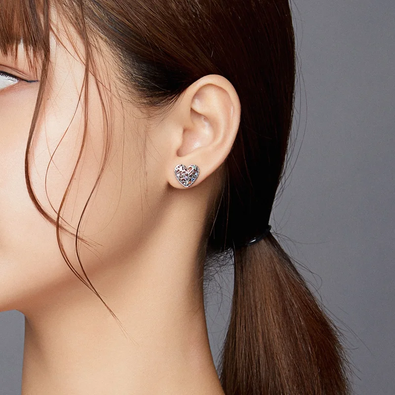 (afbeelding voor) Pandora Style Boom van leven Oorknopjes - SCE933 - Bekijken 7