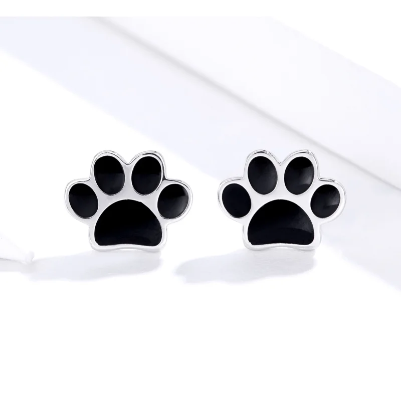 (afbeelding voor) Pandora Style Budding Claws Oorknopjes - SCE757 - Bekijken 2