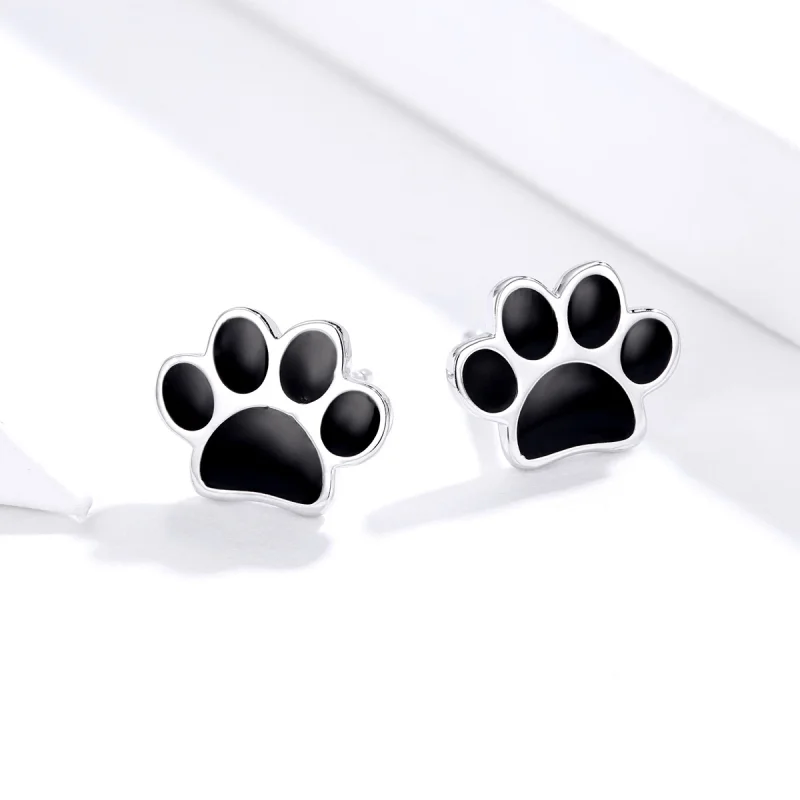 (afbeelding voor) Pandora Style Budding Claws Oorknopjes - SCE757 - Bekijken 3