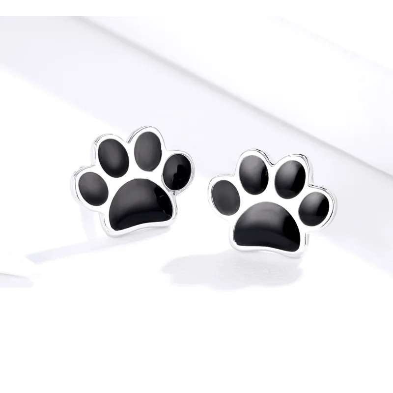 (afbeelding voor) Pandora Style Budding Claws Oorknopjes - SCE757 - Bekijken 4