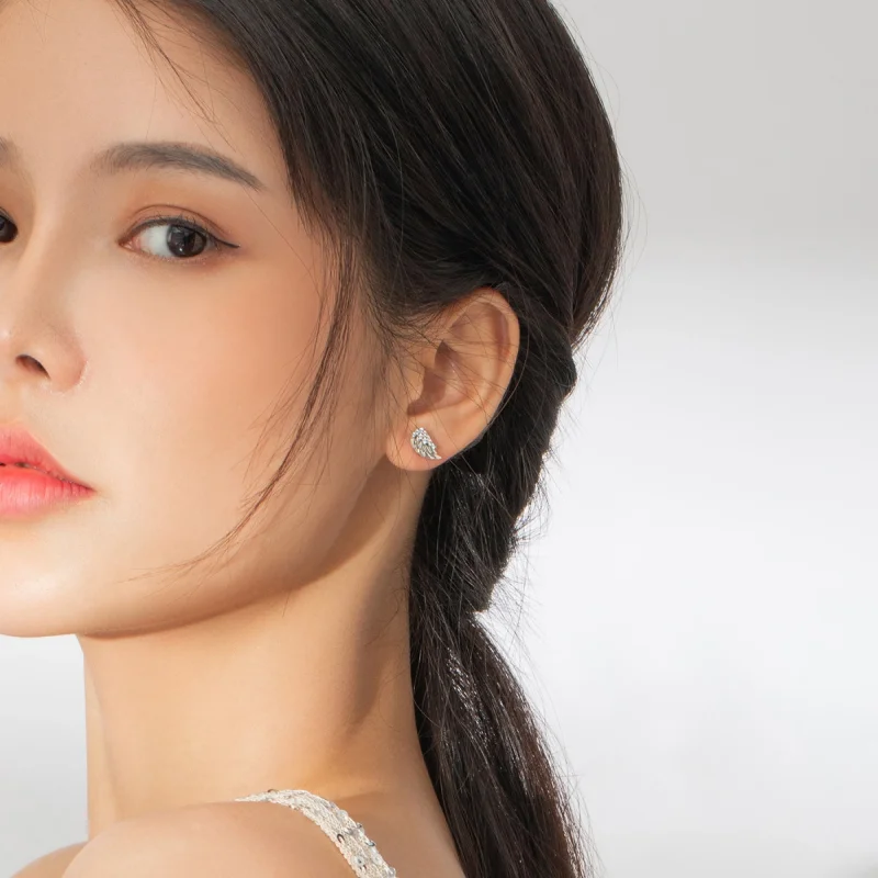 (afbeelding voor) Pandora Style Coulissen Oorknopjes - SCE882 - Bekijken 5