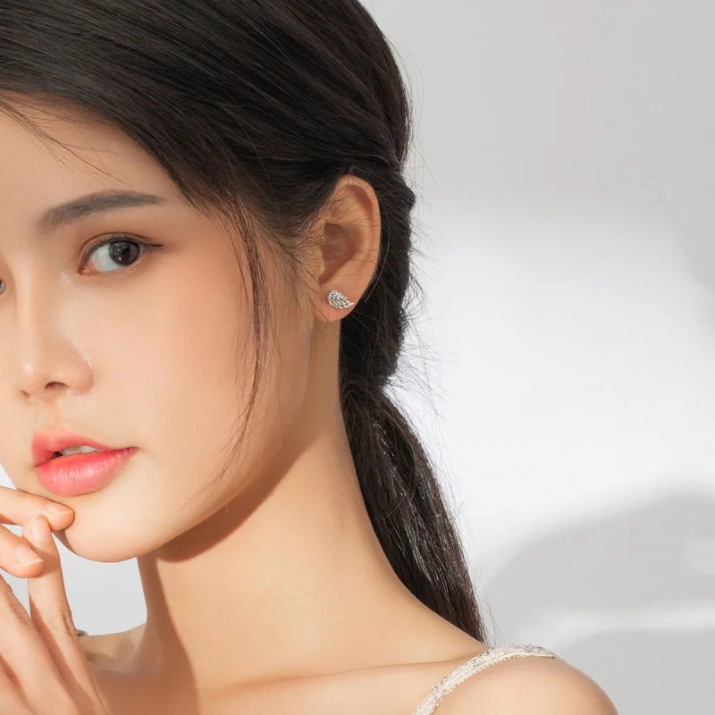 (afbeelding voor) Pandora Style Coulissen Oorknopjes - SCE882 - Bekijken 6