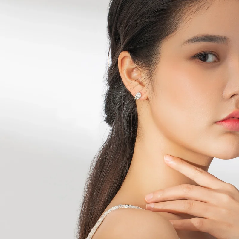 (afbeelding voor) Pandora Style Coulissen Oorknopjes - SCE882 - Bekijken 7