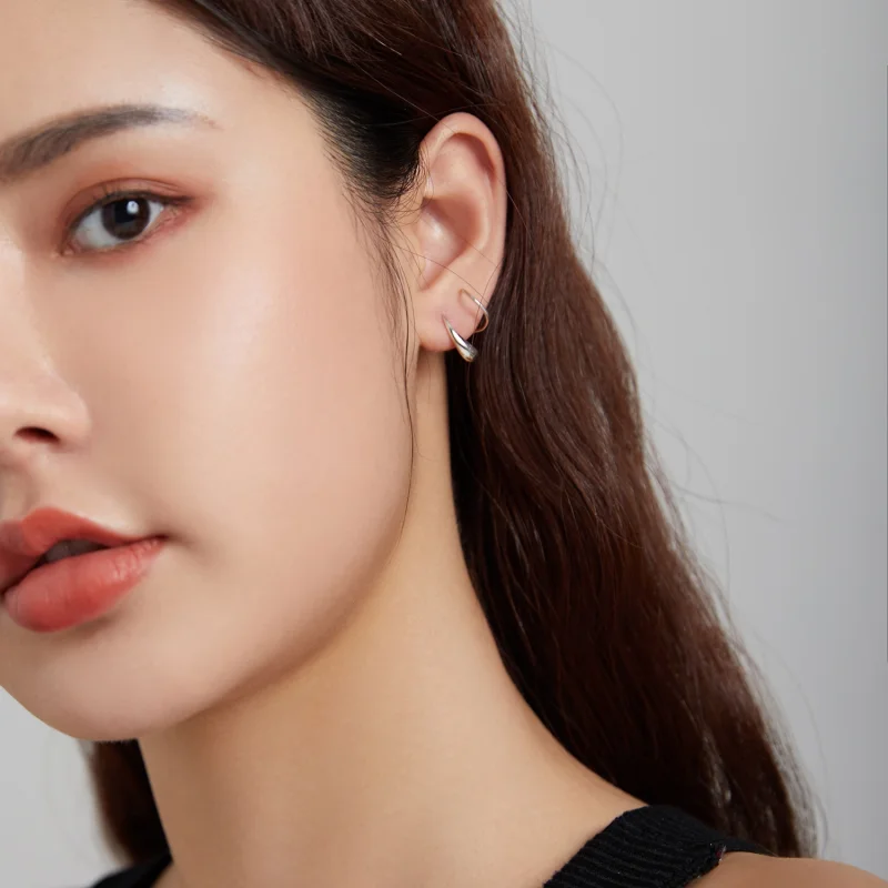 (afbeelding voor) Pandora Style Creatieve waterdruppels Oorknopjes - SCE1130 - Bekijken 6