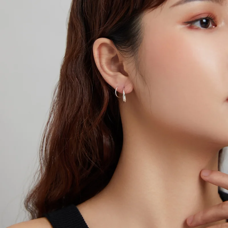 (afbeelding voor) Pandora Style Creatieve waterdruppels Oorknopjes - SCE1130 - Bekijken 7