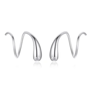 Pandora Style Creatieve waterdruppels Oorknopjes - SCE1130 (afbeelding voor) Pandora Style Creatieve waterdruppels Oorknopjes - SCE1130