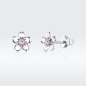 Pandora Style Daisy Bloem Stud Oorknopjes - SCE784 (afbeelding voor) Pandora Style Daisy Bloem Stud Oorknopjes - SCE784